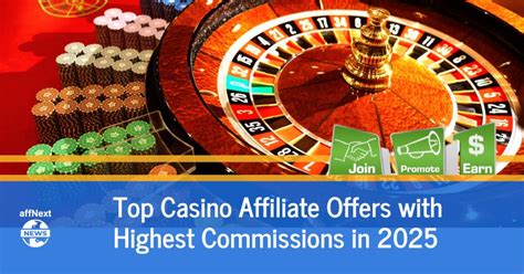 Best Casino Affiliate Programs That Pay High Commissions .